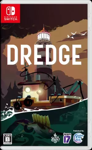 最新のダークフィッシングアドベンチャーゲーム《DREDGE》PlayStation(R)＆Nintendo Switch(TM)にて2023年登場　宝探しをし、島の謎を解こう！