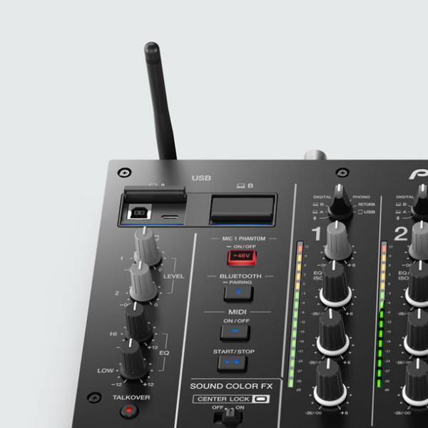 業界スタンダードの基準を引き上げる次世代プロフェッショナルDJミキサー「DJM-A9」が登場　あらゆる要素をアップデートし、圧倒的にクリアかつ明瞭で引き締まった音質、進化した演奏性と多様なデバイスとの接続を実現