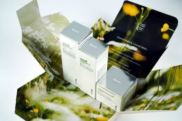 韓国コスメブランド「Neulii」、鎮静・保湿のためのスキンケアダーマエクトシカのギフトボックス販売開始