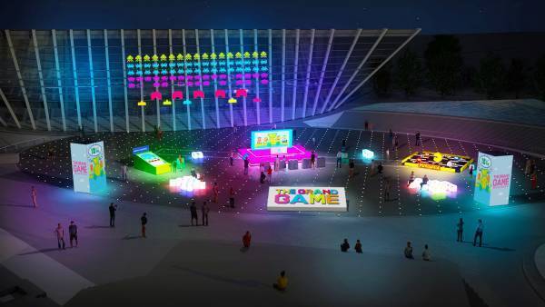 4月26日　グランフロント大阪　まちびらき10周年新ビジョン「創り出そう、ともに。」のもと、まち全体が来街者参加型のグラン(GRAND)な遊び場に！GRAND(グラン) PLAYGROUND(プレイグラウンド)！