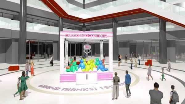 4月26日　グランフロント大阪　まちびらき10周年新ビジョン「創り出そう、ともに。」のもと、まち全体が来街者参加型のグラン(GRAND)な遊び場に！GRAND(グラン) PLAYGROUND(プレイグラウンド)！