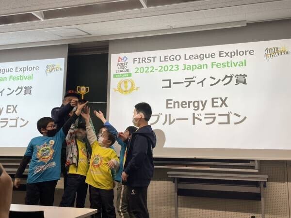 FIRST(R) LEGO(R) League全国大会　結果報告