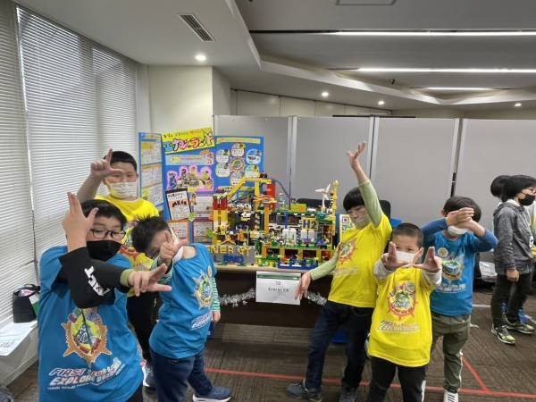 FIRST(R) LEGO(R) League全国大会　結果報告