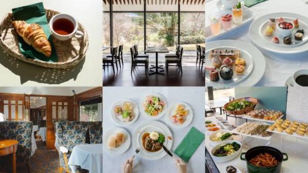 箱根ラリック美術館併設「Hakone Emoa Terrace by 温故知新」3月1日リニューアルオープン。4月より企画展とコラボした限定アート・スイーツもスタート