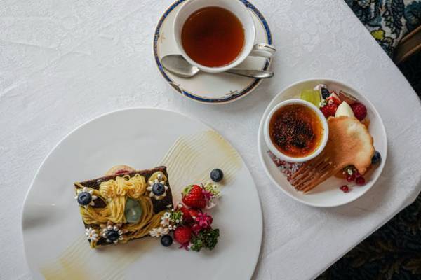 箱根ラリック美術館併設「Hakone Emoa Terrace by 温故知新」3月1日リニューアルオープン。4月より企画展とコラボした限定アート・スイーツもスタート