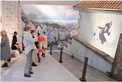 「バンクシーって誰？展」国内最終会場となる福岡展、閉会カウントダウンが始まる！いよいよ3月26日（日）まで！！