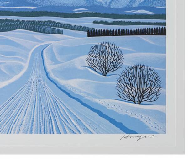 北海道の優雅な大自然に魅せられたイラストレーター永井博氏作品。「北海道三部作」公式ハイエンドレプリカ発売開始！