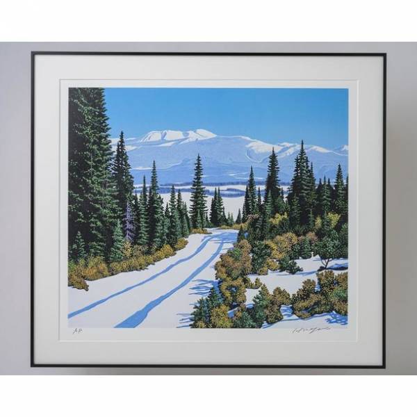 北海道の優雅な大自然に魅せられたイラストレーター永井博氏作品。「北海道三部作」公式ハイエンドレプリカ発売開始！