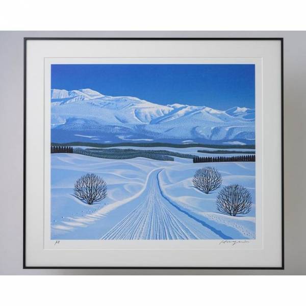 北海道の優雅な大自然に魅せられたイラストレーター永井博氏作品。「北海道三部作」公式ハイエンドレプリカ発売開始！