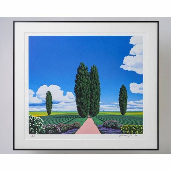 北海道の優雅な大自然に魅せられたイラストレーター永井博氏作品。「北海道三部作」公式ハイエンドレプリカ発売開始！