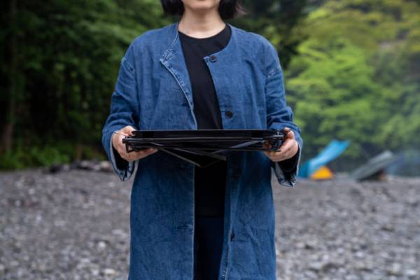 燕三条産「黒染め焚火台」が目標達成率1,800％を突破！3月27日までと終了間近！