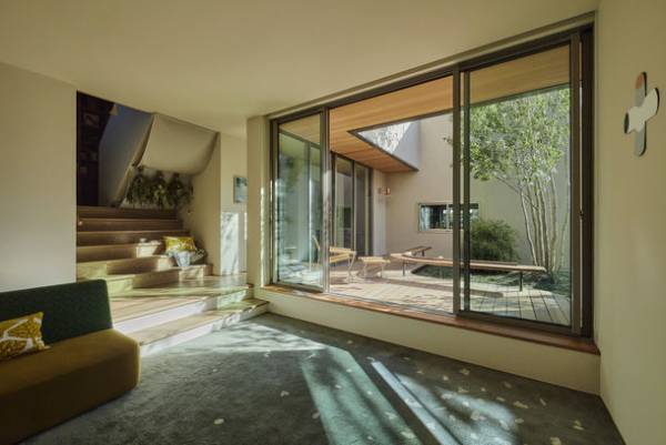 積水ハウスとミナ ペルホネンのコラボレーションモデルハウス「ＨＵＥ」が4月28日オープン