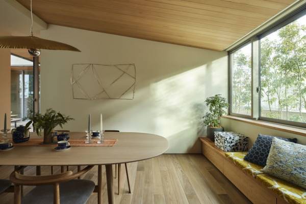 積水ハウスとミナ ペルホネンのコラボレーションモデルハウス「ＨＵＥ」が4月28日オープン