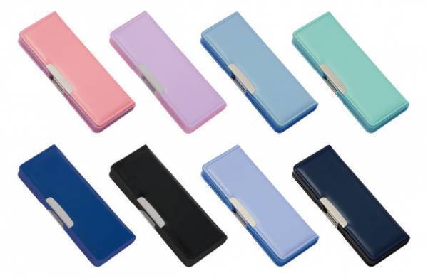 おかげさまで7周年！シリーズ累計販売数200万本突破　コンパクトふでいれ『ヨコピタ』に新色が登場　～ 新一年生に最適！口コミ人気No.1ふでいれ ～