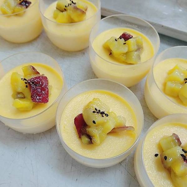 大河ドラマ「どうする家康」をイメージした限定スイーツ“うなぎいものうな康プリン”静岡で3月7日発売