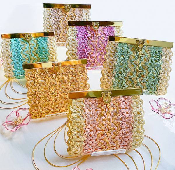 金運アップを願う「水引がま口財布」　Makuakeにて目標金額150％を達成