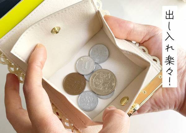 金運アップを願う「水引がま口財布」　Makuakeにて目標金額150％を達成