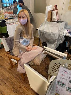 3月25日　横浜市にてどこでも酵素温浴が楽しめるポータブル酵素浴キット「足楽」体験会を開催