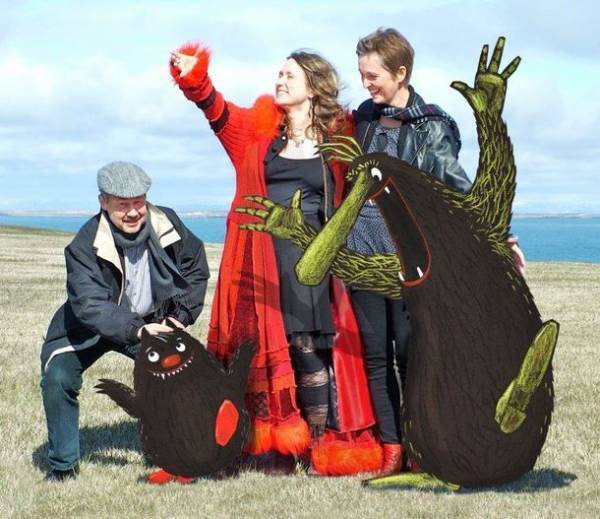 『アイスランドのかいぶつ絵本シリーズ』パネル展示・読み聞かせ会　多摩市のアイスランドウィーク 2023にて6月7日から開催