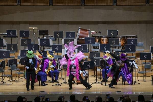 ズーラシアンブラス「アニメ・カーニバル」を開催　4月8日(土)埼玉 所沢　シンフォニックなサウンドでアニメソングを演奏