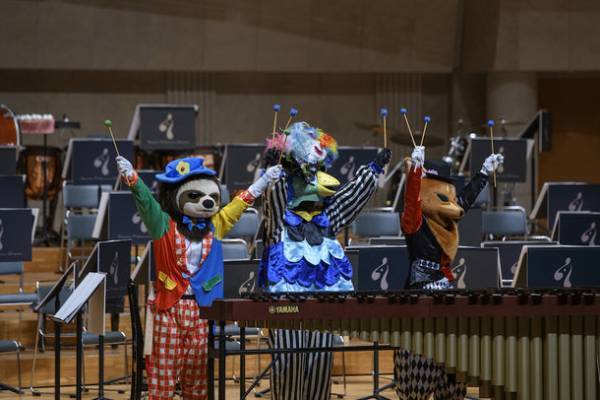 ズーラシアンブラス「アニメ・カーニバル」を開催　4月8日(土)埼玉 所沢　シンフォニックなサウンドでアニメソングを演奏