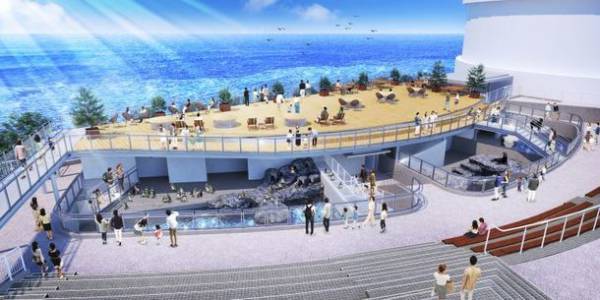 アクアワールド・大洗「もっともっと、新世海！」　3月21日より屋外エリアをリニューアル！