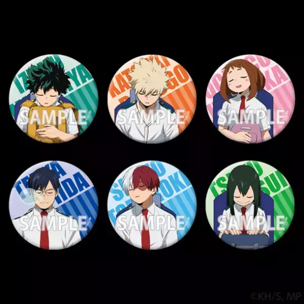 「僕のヒーローアカデミア」描き下ろしビジュアル商品がヨドバシカメラに大集結！全国12店舗で3月25日から販売開始