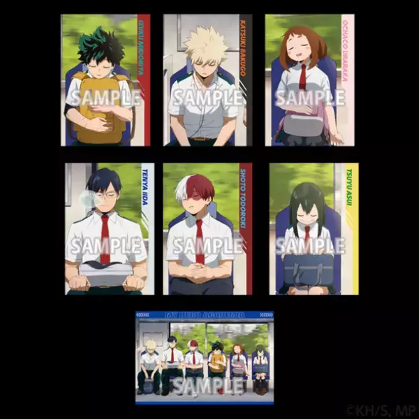 「僕のヒーローアカデミア」描き下ろしビジュアル商品がヨドバシカメラに大集結！全国12店舗で3月25日から販売開始