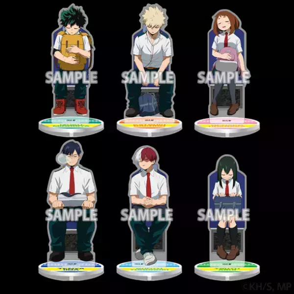 「僕のヒーローアカデミア」描き下ろしビジュアル商品がヨドバシカメラに大集結！全国12店舗で3月25日から販売開始