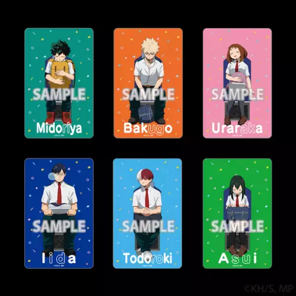 「僕のヒーローアカデミア」描き下ろしビジュアル商品がヨドバシカメラに大集結！全国12店舗で3月25日から販売開始