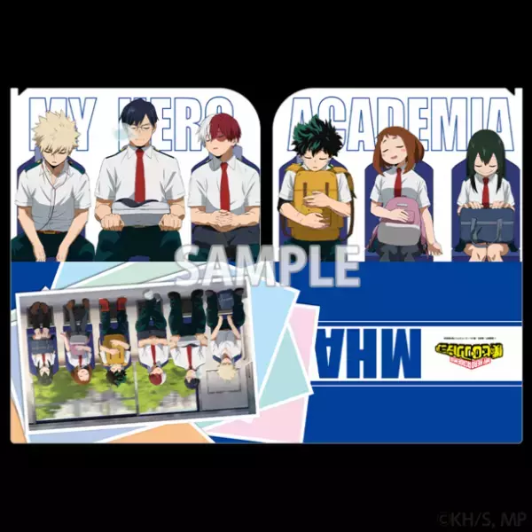 「僕のヒーローアカデミア」描き下ろしビジュアル商品がヨドバシカメラに大集結！全国12店舗で3月25日から販売開始