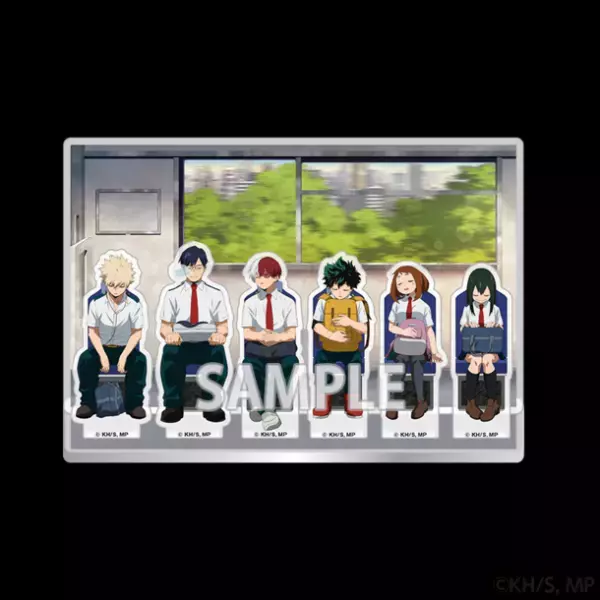 「僕のヒーローアカデミア」描き下ろしビジュアル商品がヨドバシカメラに大集結！全国12店舗で3月25日から販売開始