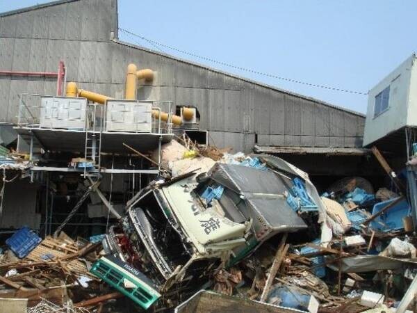 東日本大震災で壊滅した工場　12年の時を経て肥料の製造販売額が前年同期比147％に
