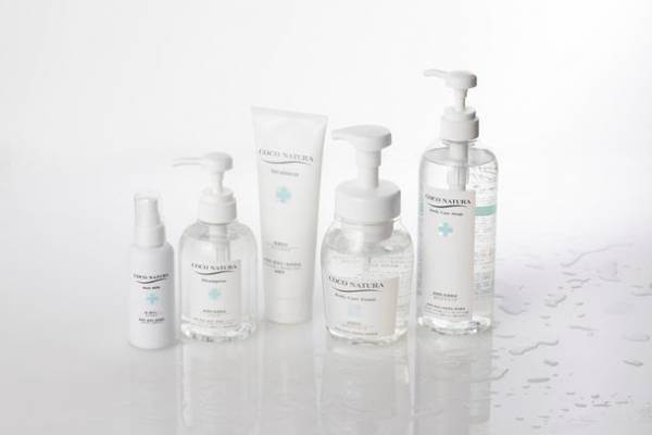 スキンケアクリームの成分で作った無香料アウトバストリートメント[ココナチュラアウトバストリートメントヘアミルク]が2023年2月より発売