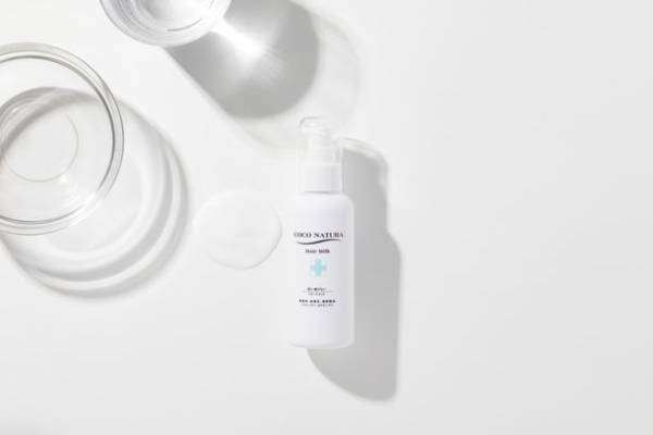 スキンケアクリームの成分で作った無香料アウトバストリートメント[ココナチュラアウトバストリートメントヘアミルク]が2023年2月より発売
