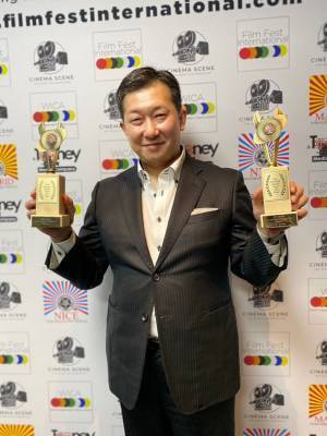 快挙！映画『シグナチャー ～日本を世界の銘醸地に～』ローマ、ロンドンの国際映画祭で最優秀監督賞などを授賞　3/10(金)～16(金) 山梨・茨城での凱旋上映が決定！柿崎ゆうじ監督の受賞コメントを公開