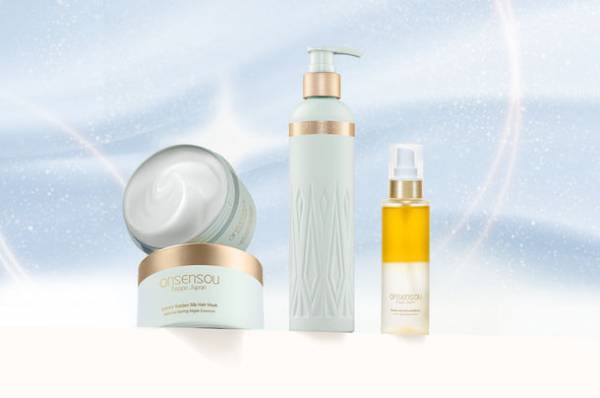 渋谷スクランブルスクエアに常設展開、世界初温泉藻パーソナルケアブランド『ONSENSOU』が登場