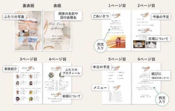 国内最大級のブライダル通販サイト『PIARY』が、無料でダウンロードできる【両家顔合わせしおり】をリリース！