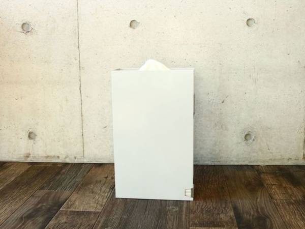 今までの苦労はなんだったんだ、ティッシュの交換がこんなに楽に！次世代ティッシュケース「Tist(ティスト)」の先行販売が終了間近、3/30(木)まで残り1週間