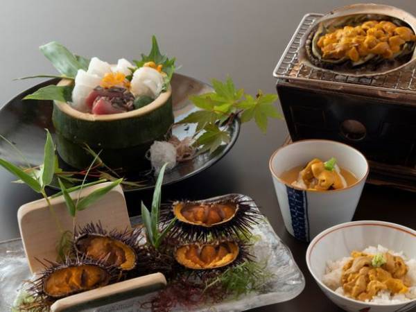 ＜期間限定＞“幻”の赤ウニ尽くし会席付宿泊プラン 3月1日(水)販売開始　長崎 離島の宿『壱岐リトリート海里村上 by 温故知新』で極上の夏旅を