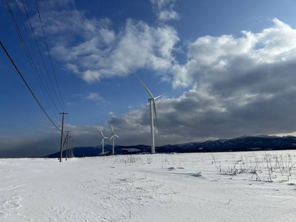 北海道における3件の風力発電所 リプレース工事の完了について