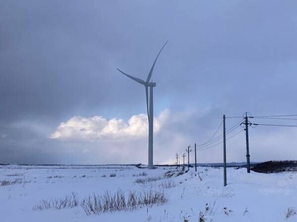 北海道における3件の風力発電所 リプレース工事の完了について