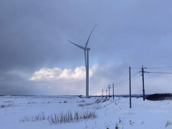 北海道における3件の風力発電所 リプレース工事の完了について