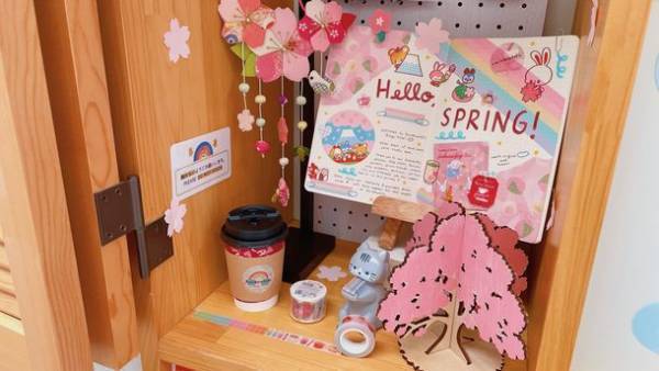 文具を楽しみながら紅茶やコーヒーを飲める体験型喫茶店「rainbowholic文具喫茶」が十条銀座商店街にオープン！