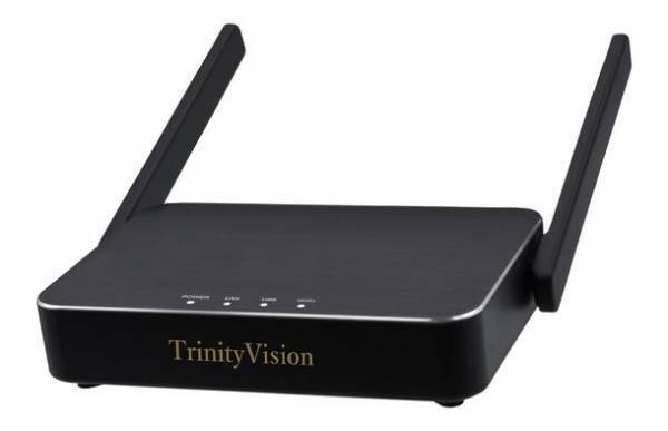 3OS対応(注1)ワイヤレス画面転送装置『TrinityVision(R) (トリニティービジョン)』がミラキャストUIBC(注2)に対応　3月22日より提供開始　電子黒板のタッチ操作とWindowsPCがワイヤレスで連動