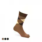 ドレス足袋ソックス専門ブランド Tabi-zoの新商品「撚り杢アーガイル柄 足袋クルーソックス」を発売！