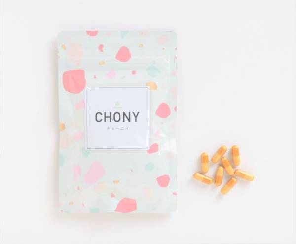 乳酸菌サプリNo.1を3冠受賞『CHONY(チョー二イ)』　2023年3月よりAmazonと楽天市場で順次ネット販売を開始！