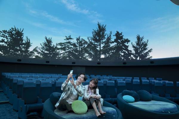 神谷浩史ナビゲートの人気作、新シリーズ上映決定「Songs for the Planetarium 星空と巡るプレイリスト」Perfume、Aimer、絢香、Coccoの名曲をプラネタリウムで