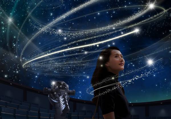 神谷浩史ナビゲートの人気作、新シリーズ上映決定「Songs for the Planetarium 星空と巡るプレイリスト」Perfume、Aimer、絢香、Coccoの名曲をプラネタリウムで