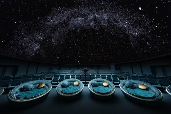 神谷浩史ナビゲートの人気作、新シリーズ上映決定「Songs for the Planetarium 星空と巡るプレイリスト」Perfume、Aimer、絢香、Coccoの名曲をプラネタリウムで